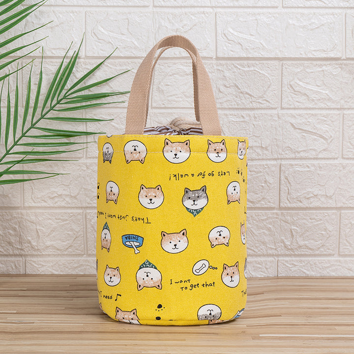 Animal-Themed Insulated Lunch Bag Stornfield