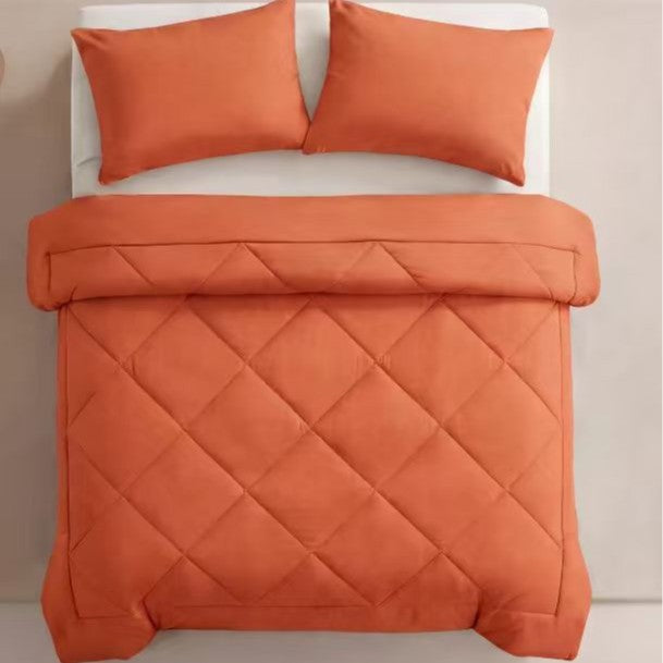 Luxurious Quilted Comforter Set Stornfield