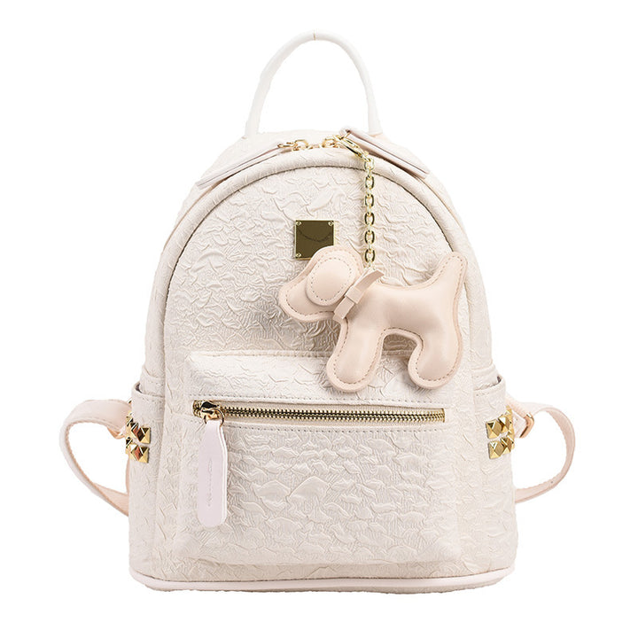 Textured Mini Backpack Stornfield