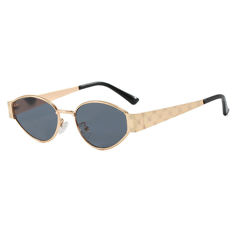 Women's Cat-Eye Sunglasses with Elegant Design and Luxurious Accents Stornfield