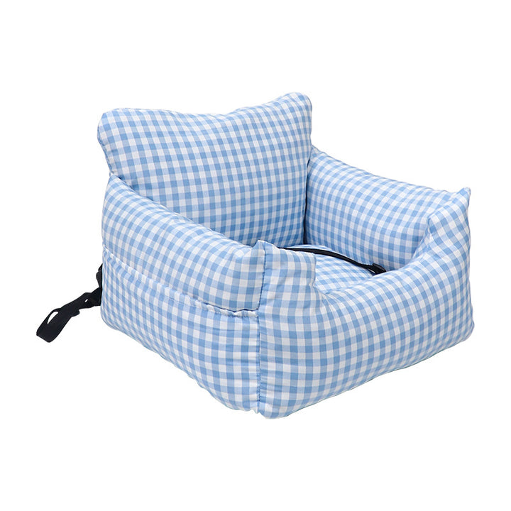 Dog car seat with adjustable safety belt Stornfield