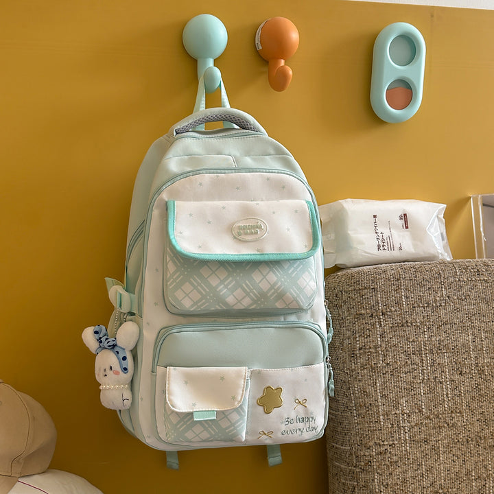 Playful Character-Designed Backpack Stornfield