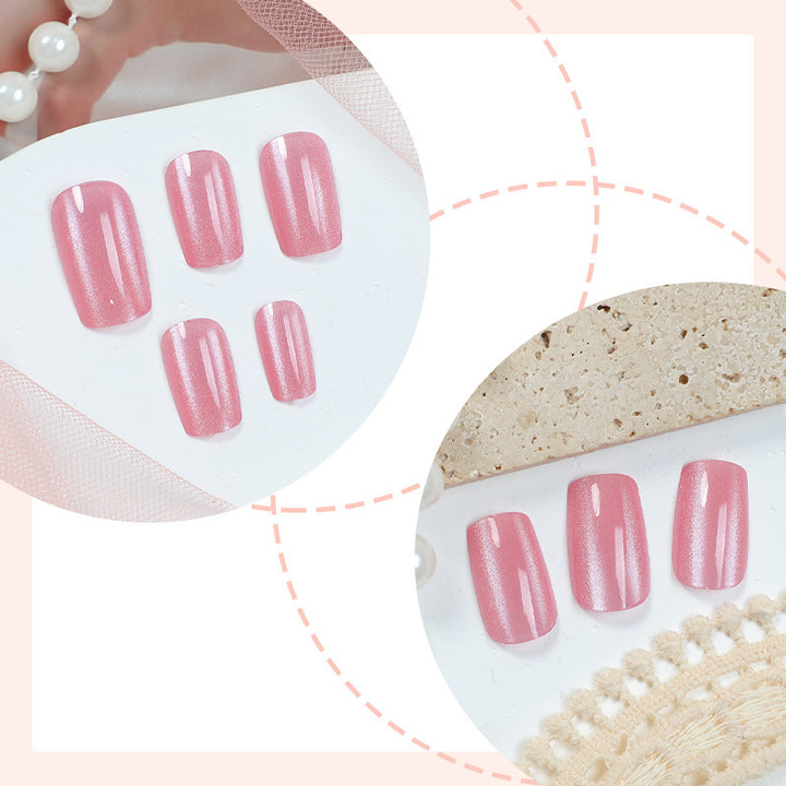 Artificial nail set with elegant shine and naturally looking finish Stornfield