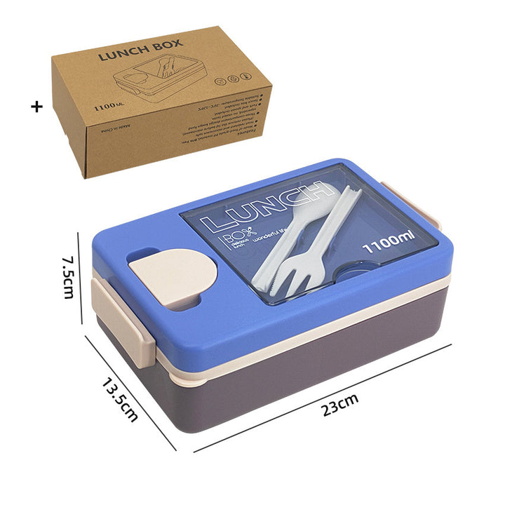 Multi-Compartment Insulated Lunch Box