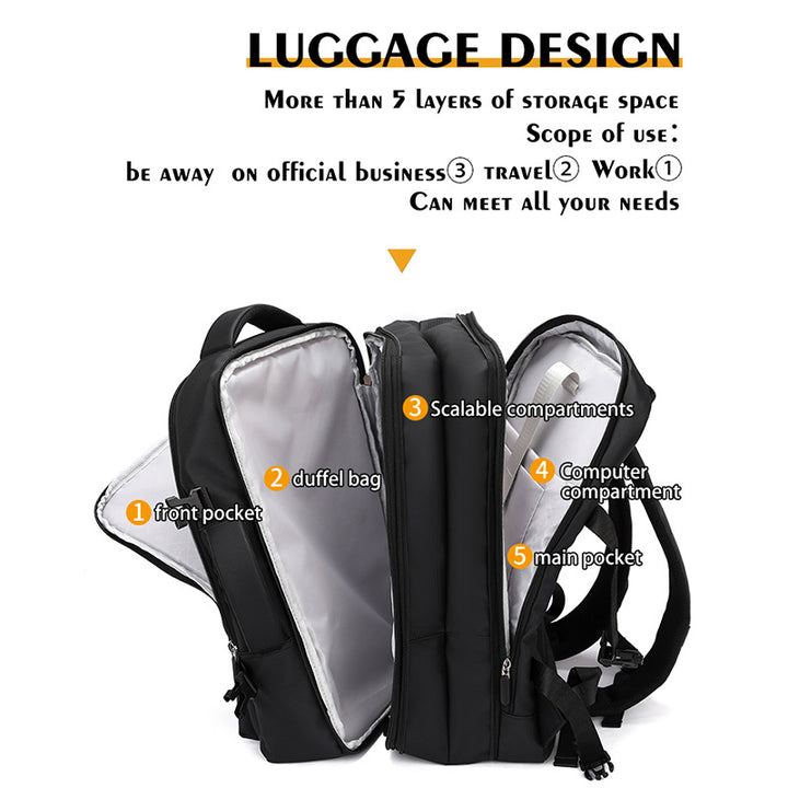 Modern backpack with high-quality organization Stornfield