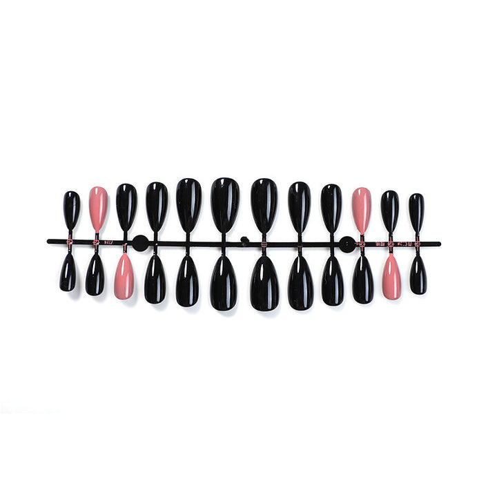 Acrylic nail set with stylish and elegant designs Stornfield