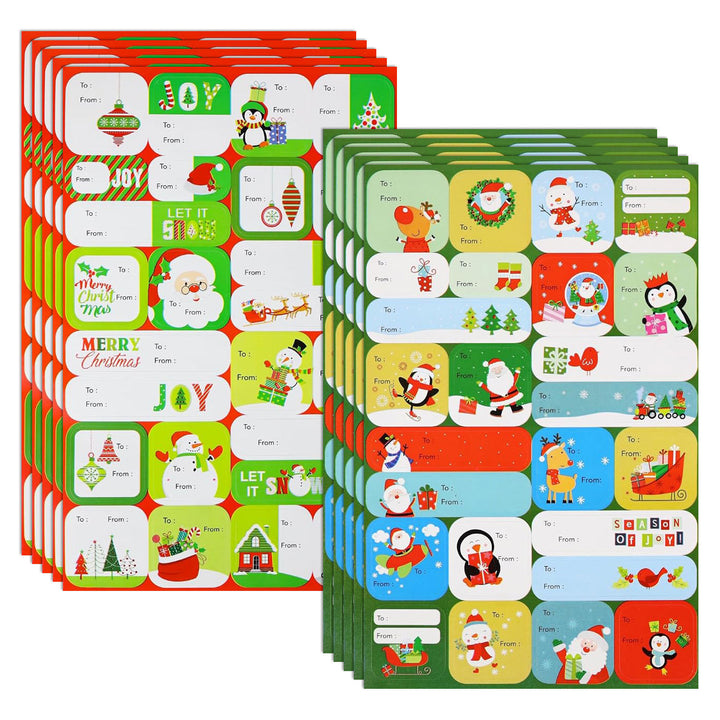 Holiday Gift Tag Collection Stornfield