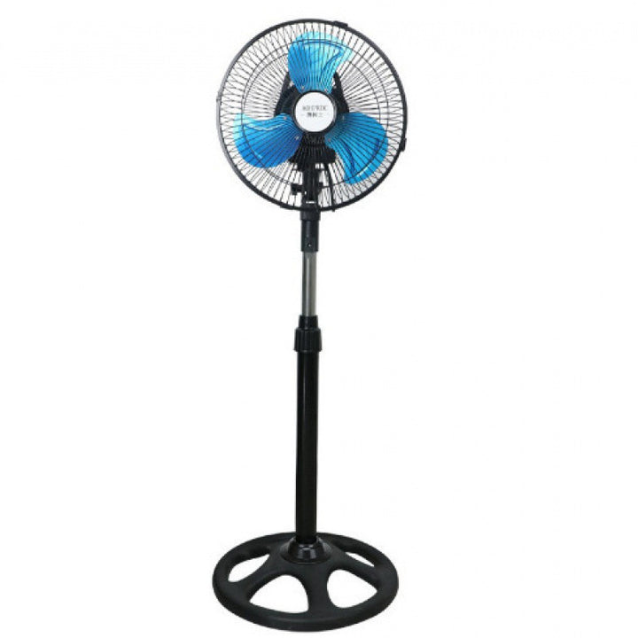 Unisex high-performance standing fan with adjustable head and variable speed settings Stornfield