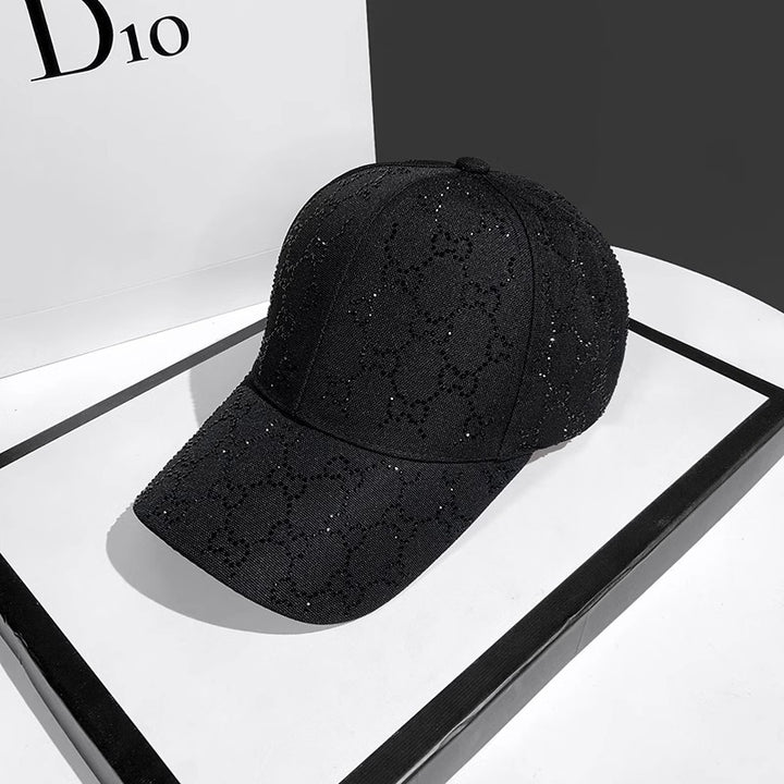 Women's Fashionable Laser-Cut Baseball Cap Stornfield