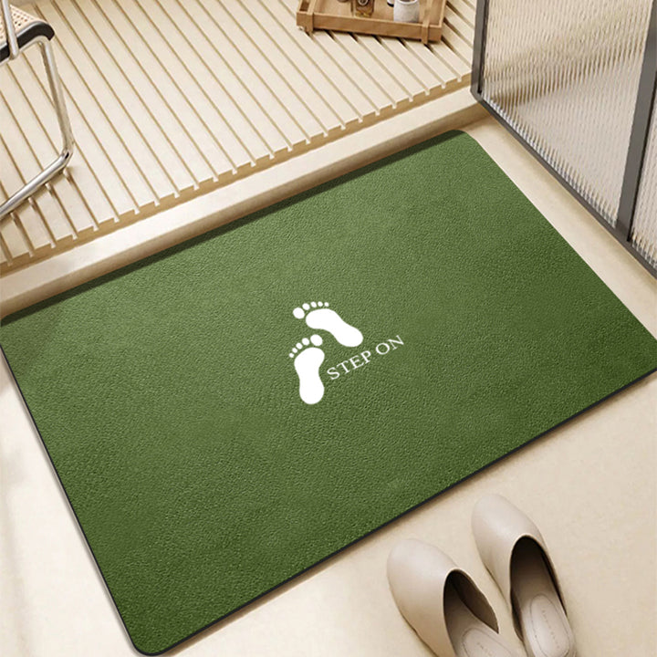 Cute Cartoon-Themed Bath Mat