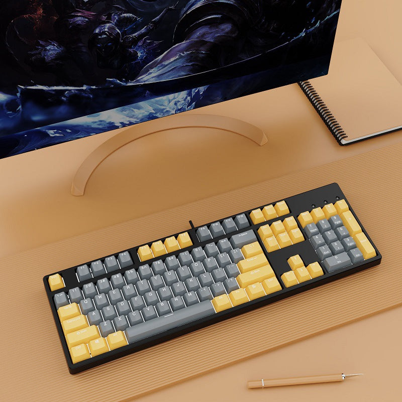 Custom Mechanical Gaming Keyboard Stornfield