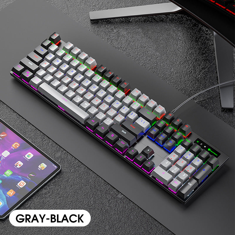 Ergonomic RGB Mechanical Gaming Keyboard Stornfield