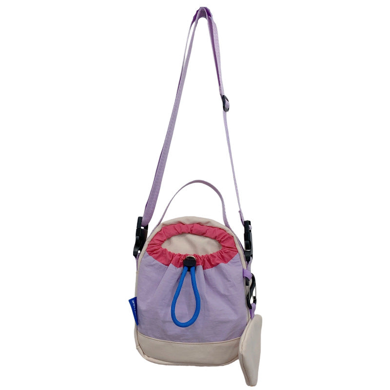 Compact Drawstring Bucket Bag Stornfield