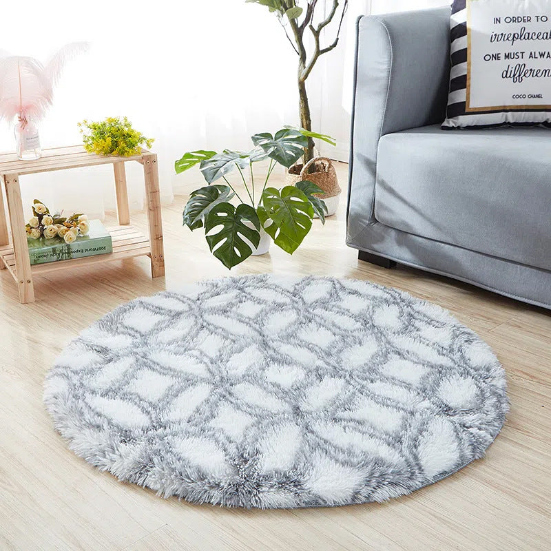 Round Decorative Area Rug Stornfield
