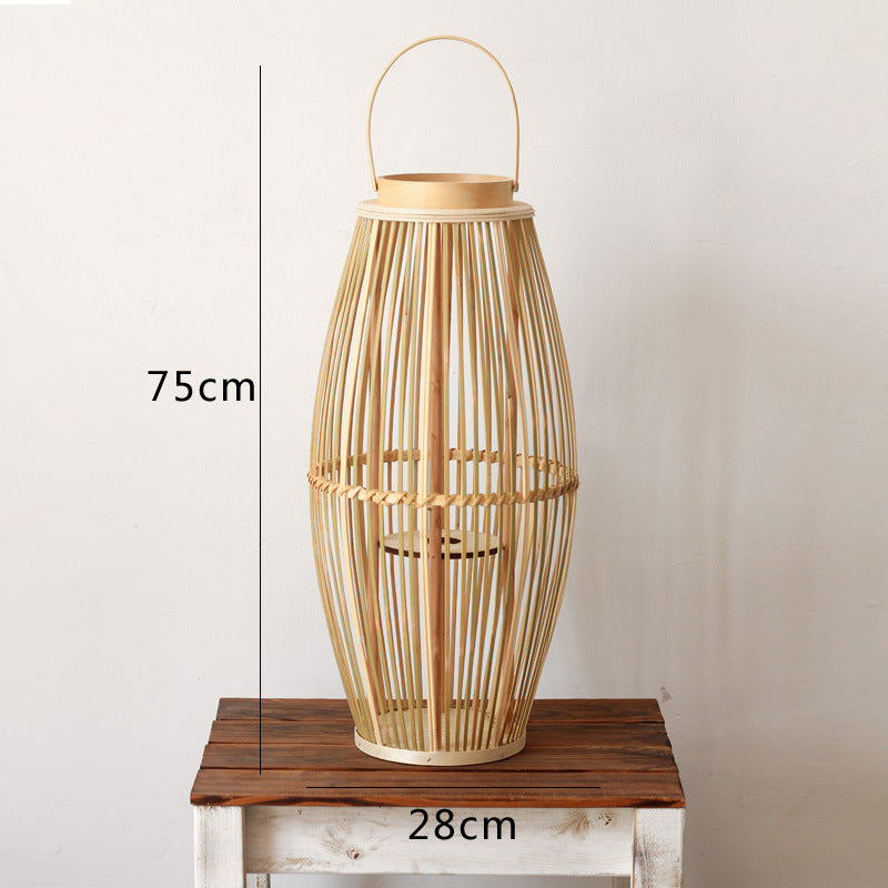 Handcrafted lantern in Scandinavian style Stornfield