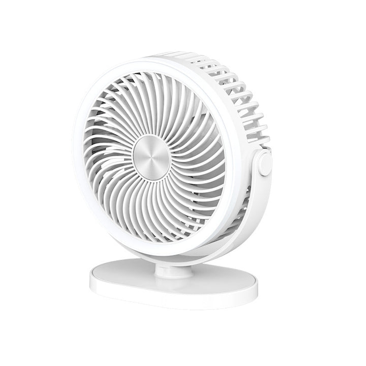 Unisex Portable Multifunction Handheld Fan with Wide Airflow Control Stornfield