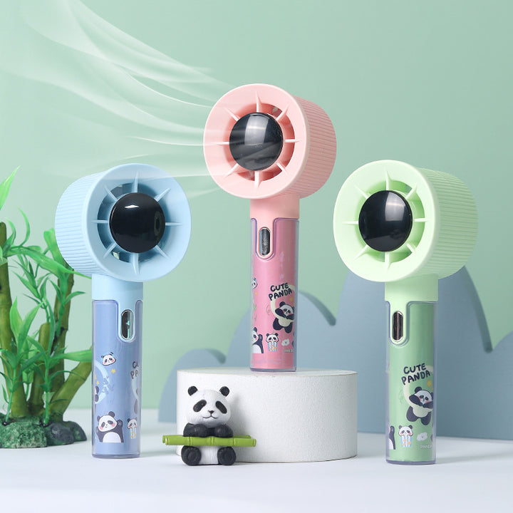 Women's Portable Mini Panda Fan Stornfield