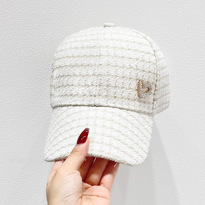 Women's Textured Fabric Baseball Cap Stornfield 1784084142