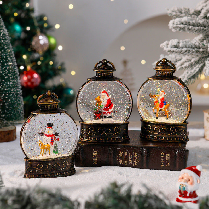 Snow Globe Lamp Stornfield