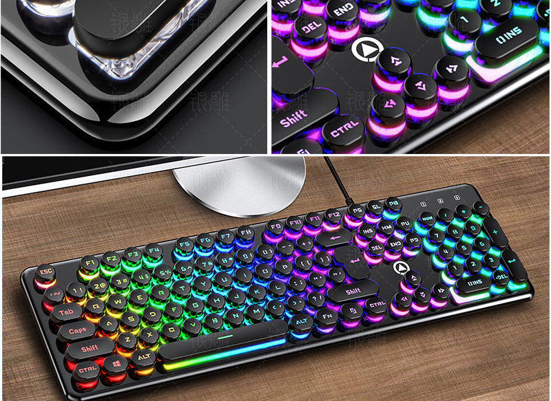 Retro Wireless Keyboard Stornfield