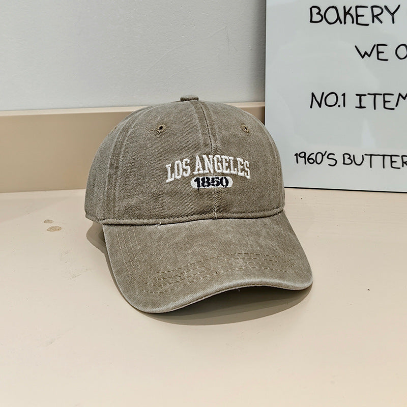 Men's Vintage-Style Cotton Cap Stornfield