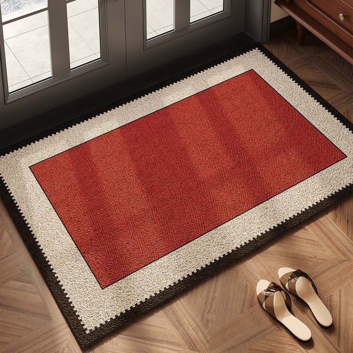 Checkerboard Pattern Welcome Mat Stornfield