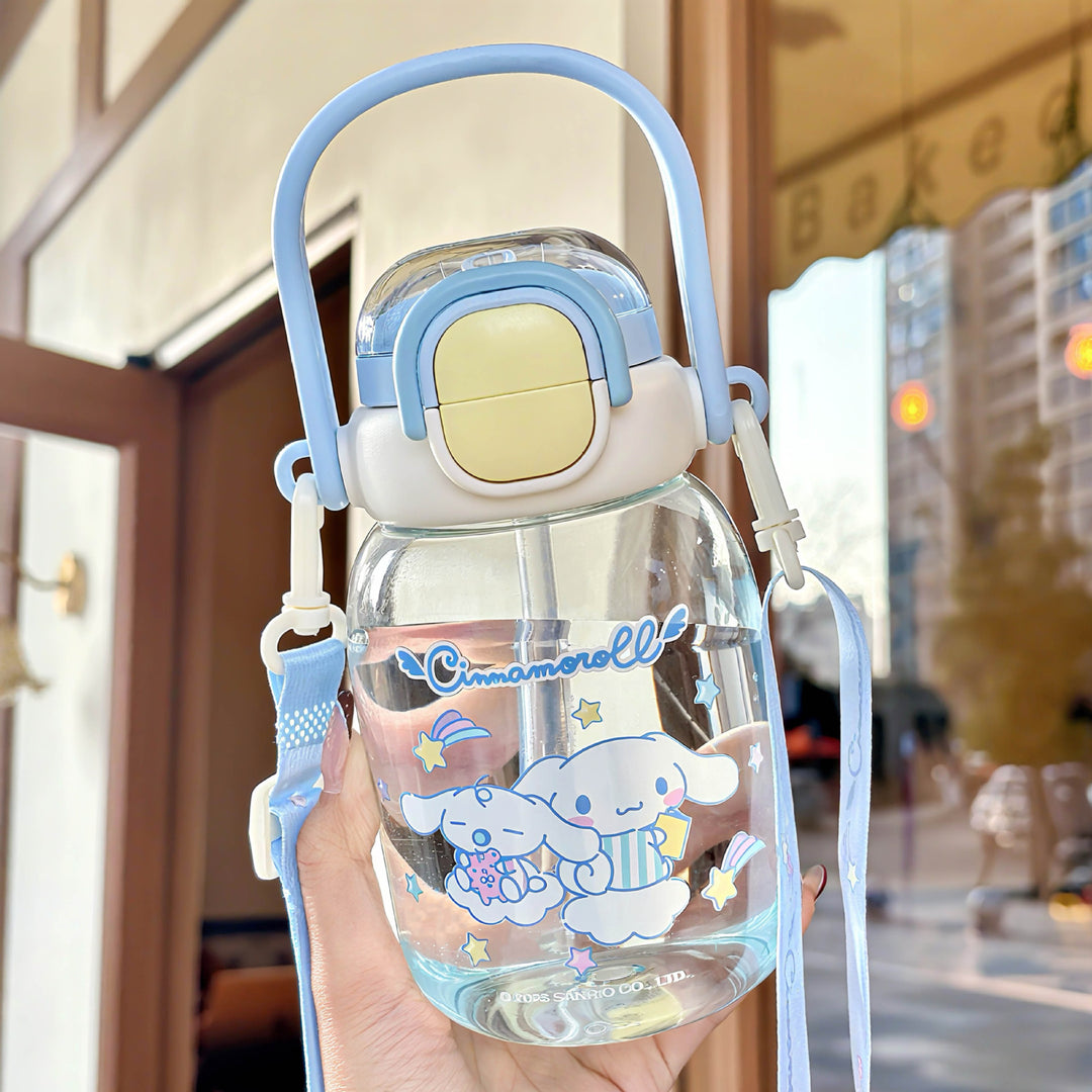 Women's practical drinking bottle with ergonomic grip Stornfield
