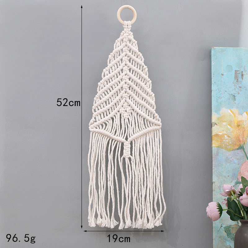 Decorative Macrame Wall Tapestry Stornfield