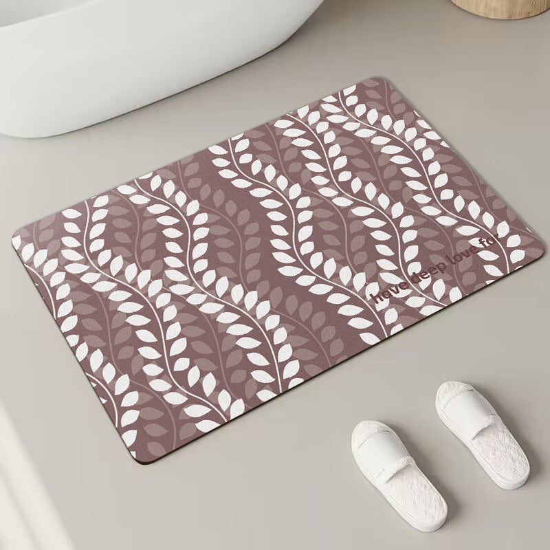 Luxurious Textured Bath Mat