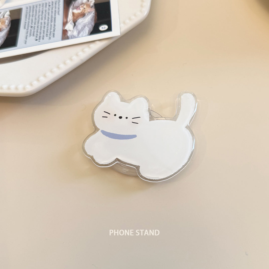 Playful Cat Smartphone Holder Stornfield