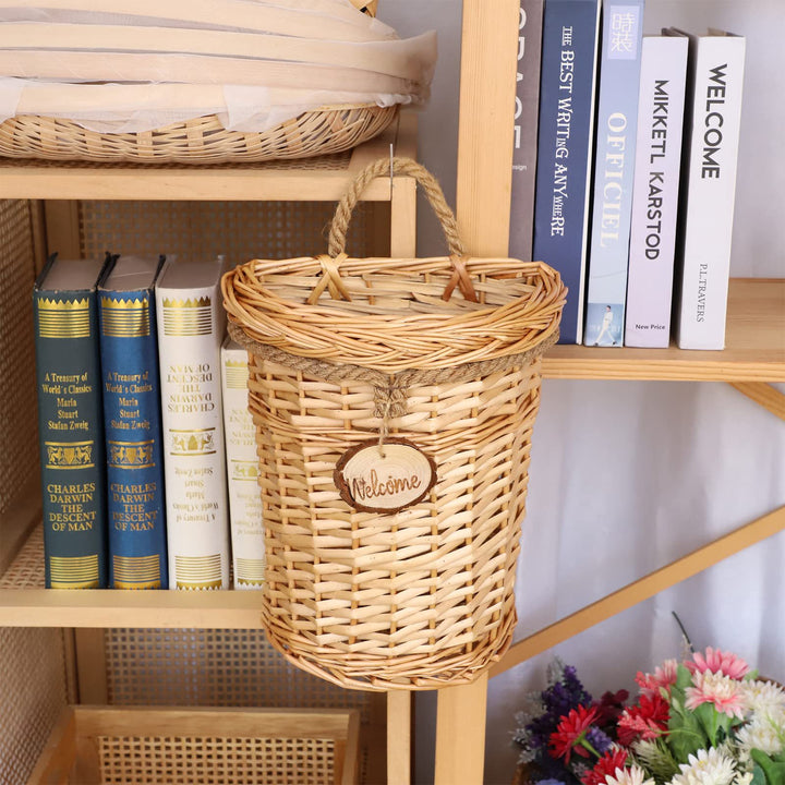 Woven Hanging Flower Basket Stornfield
