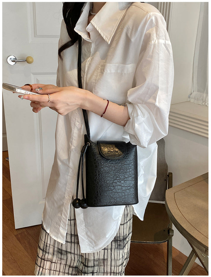 WoModern Textured Mini Crossbody Bag Stornfield