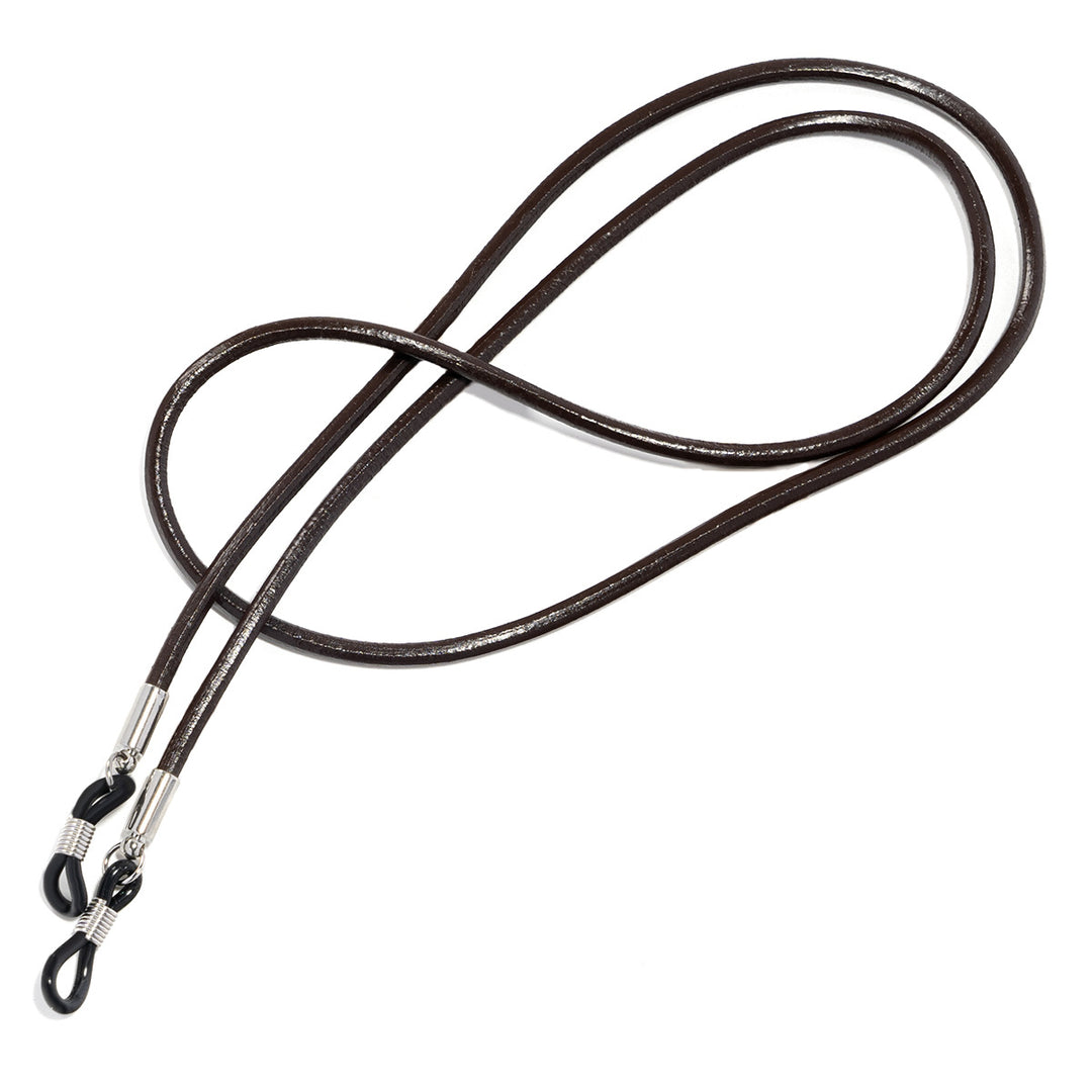 Durable Faux Leather Eyewear Retainer Stornfield