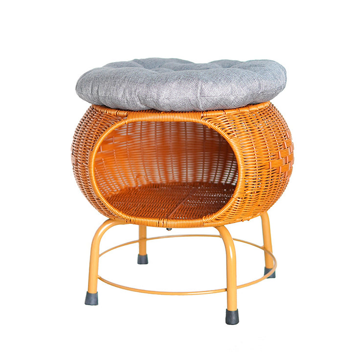 Cozy Rattan Pet Bed Stornfield