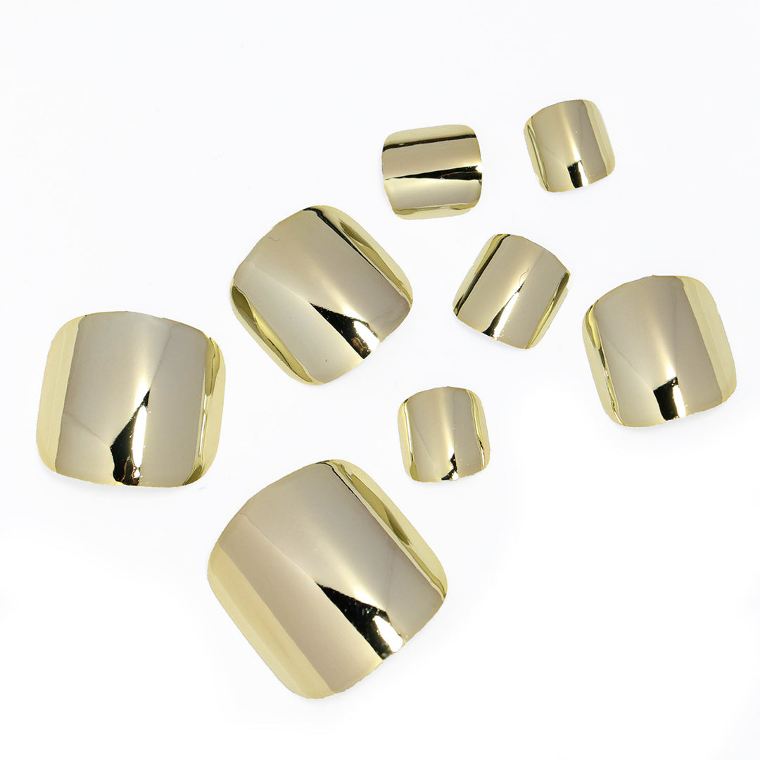 Premium Glossy Press-On Nail Kit Stornfield