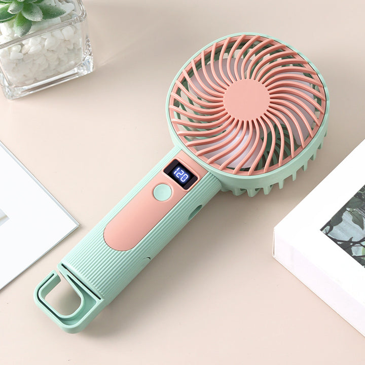 Portable USB Rechargeable Handheld Fan Stornfield