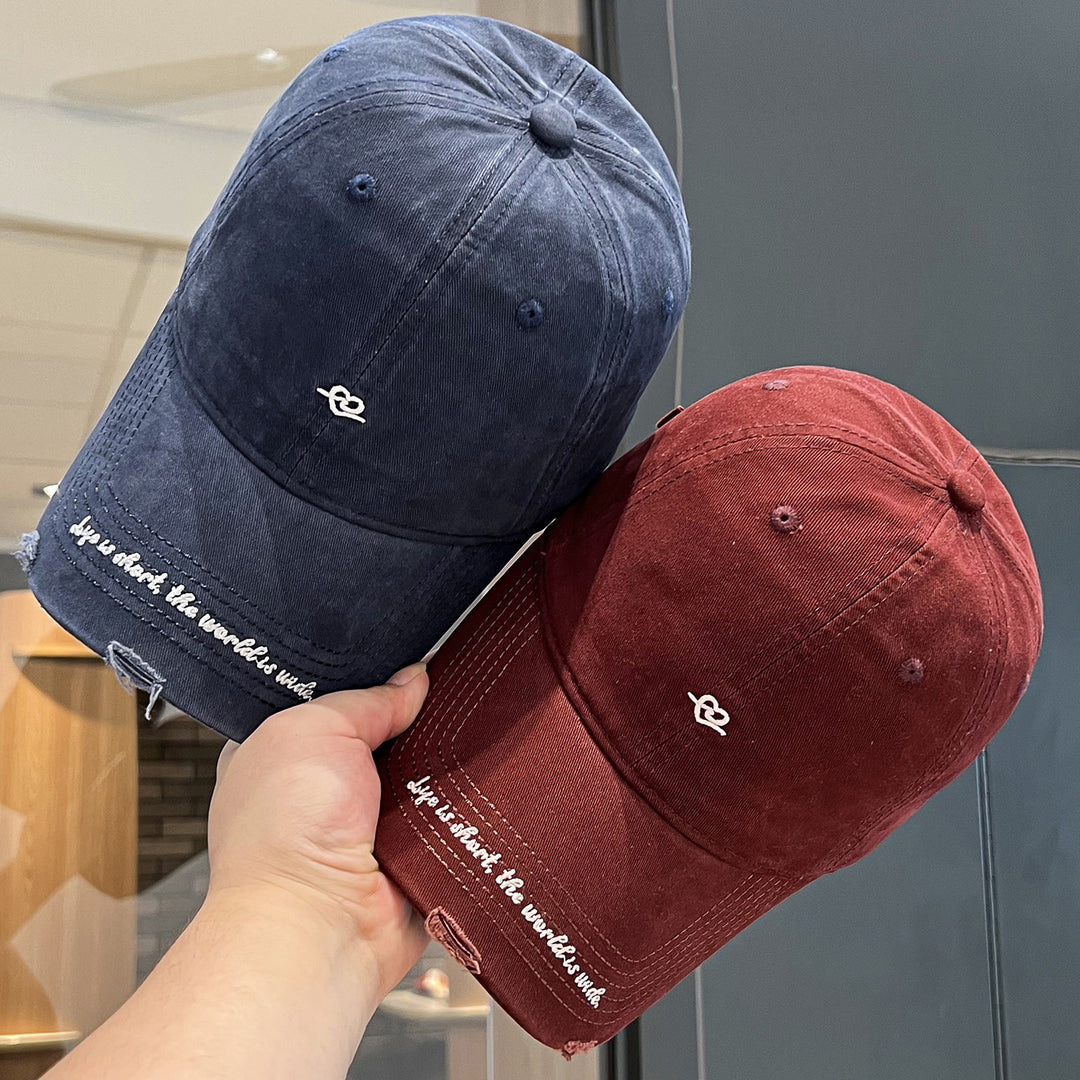 Women's Distressed Vintage Style Baseball Cap Stornfield