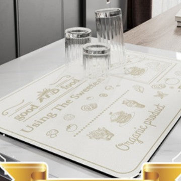 Floral Pattern Kitchen Mat Stornfield