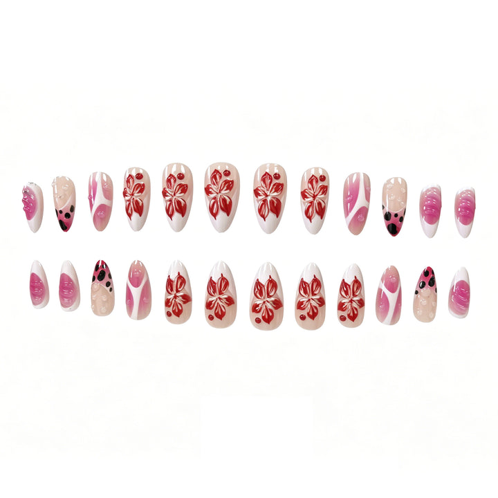Artistic Floral Nail Art Enhancements Stornfield 1789915352
