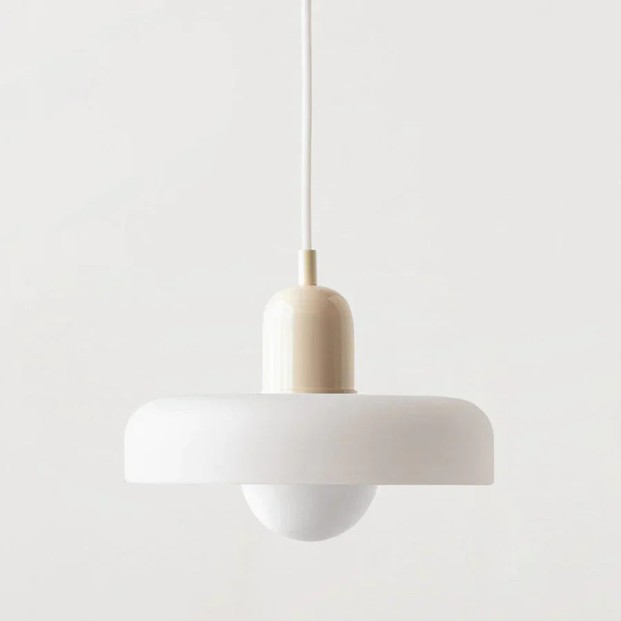 Scandinavian Pendant Light for Living Room and Dining Room – Minimalist Design with AdjustaStornfielde Height – Glass | Stornfield