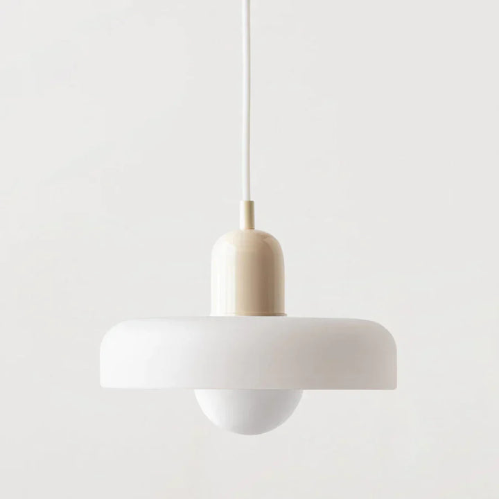 Scandinavian Pendant Light for Living Room and Dining Room – Minimalist Design with AdjustaStornfielde Height – Glass | Stornfield