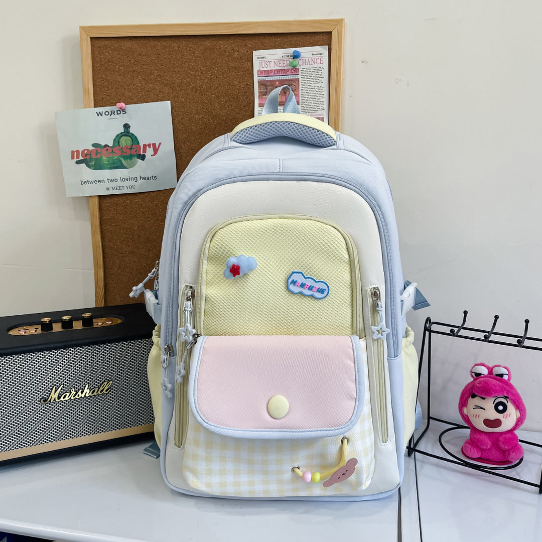 Casual Multi-Functional School Backpack