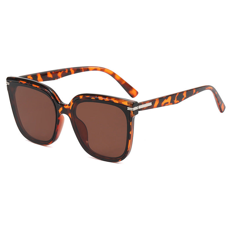 Women's Oversized Sunglasses with Fashionable Pattern Stornfield