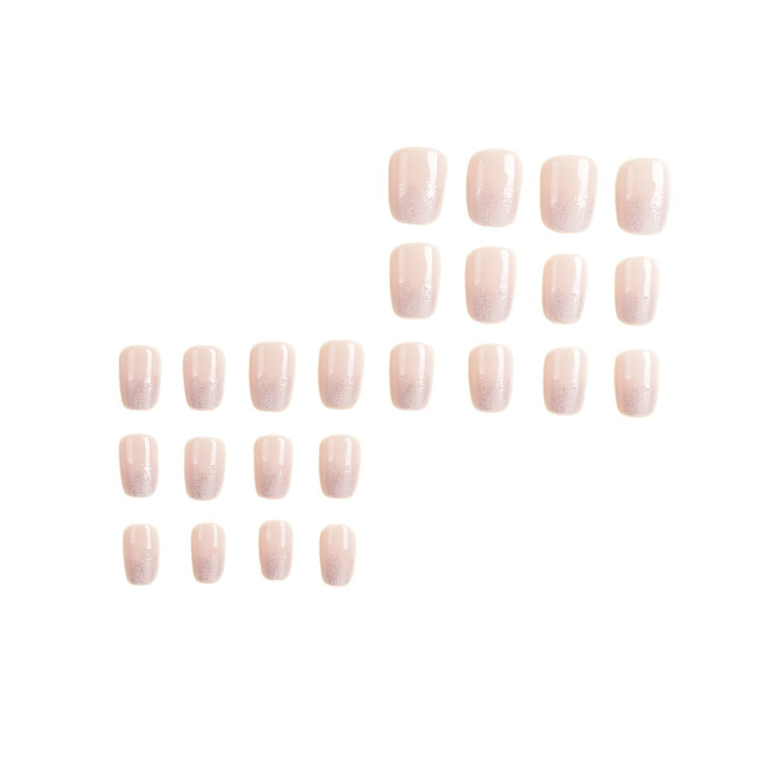 Ombre Glossy Nail Extensions Stornfield