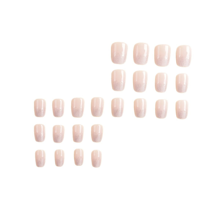 Ombre Glossy Nail Extensions Stornfield