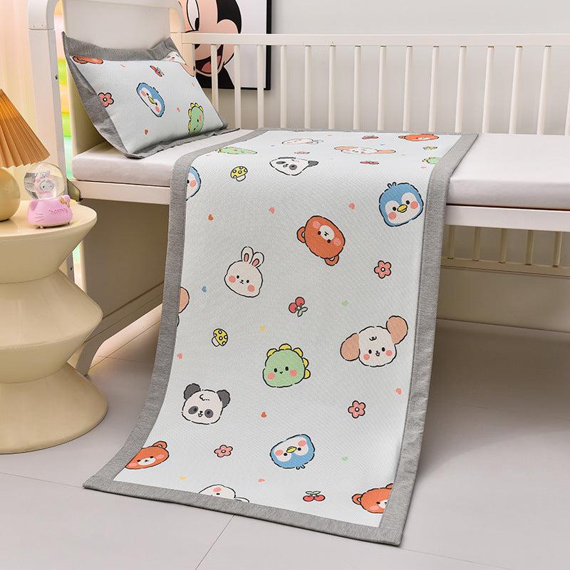Cartoon Character Quilted Mattress Cover