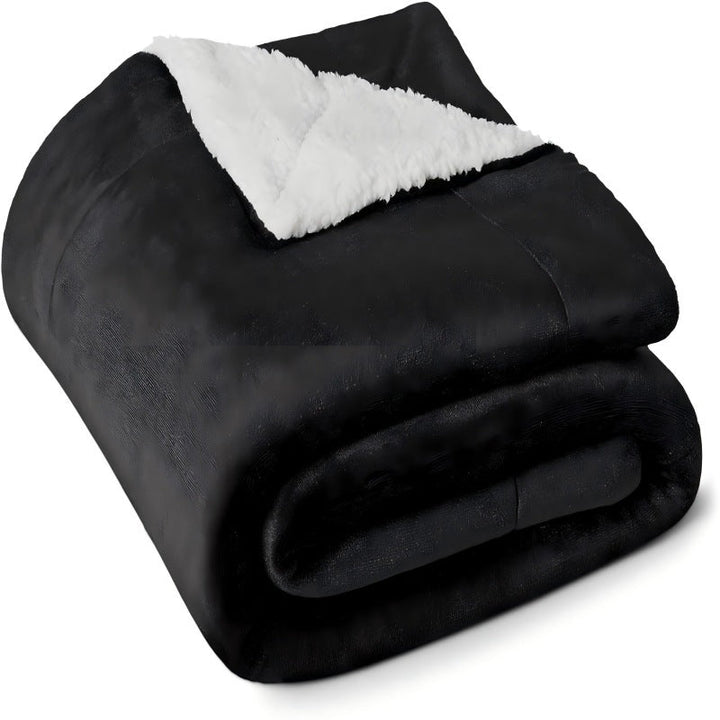 Reversible Plush Sherpa Blanket Stornfield