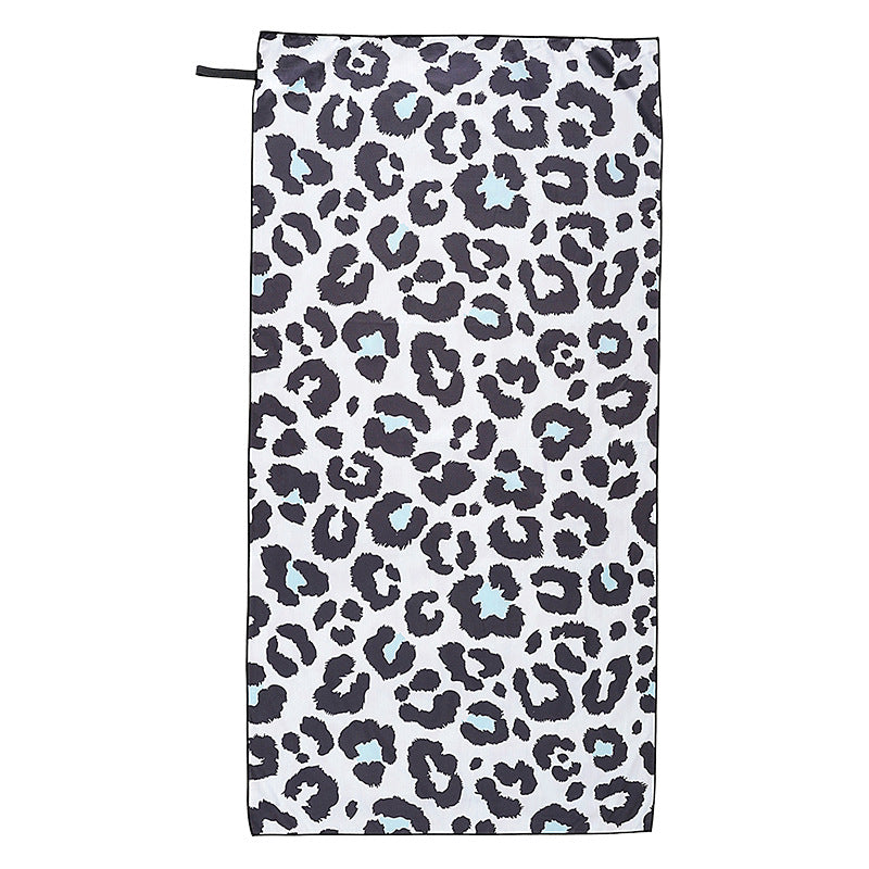Beach towel with artistic mandala design Stornfield