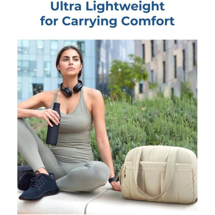 Multifunctional everyday bag with structured interior layout Stornfield