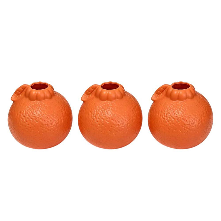 Decorative Stornfeild Orange Fruit Holder